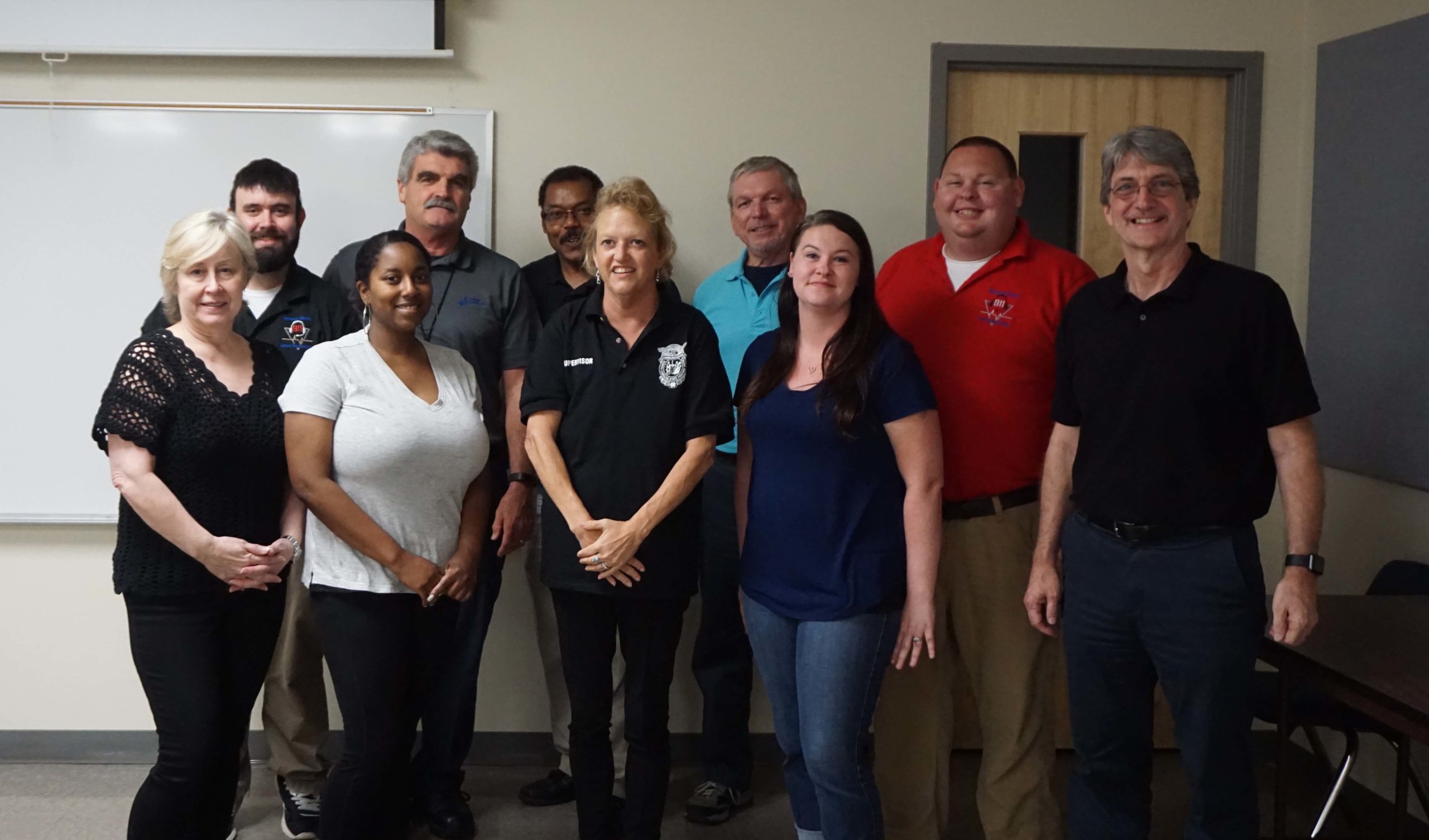 Alamance County Central Communications Group Photo